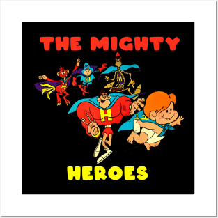 The Mighty Heroes Posters and Art